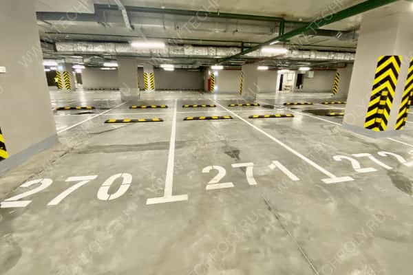 Полы для паркинга бетон